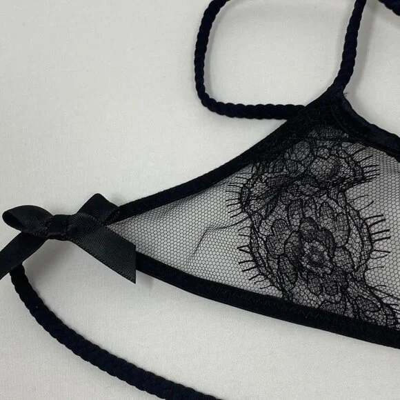 Agent Provocateur Nyxie Black ThongNWT